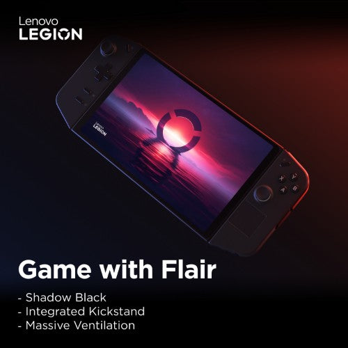 Lenovo Legion Go portable game console 22.4 cm (8.8") 512 GB Touchscreen Wi-Fi Black