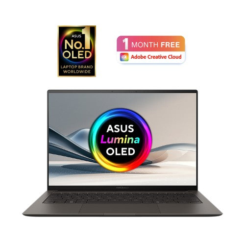 ASUS Zenbook S 14 UX5406SA-PZ084W Copilot+ PC Intel Core Ultra 7 258V Laptop 35.6 cm (14") Touchscreen 3K 32 GB LPDDR5x-SDRAM 1 TB SSD Wi-Fi 7 (802.11be) Windows 11 Home Grey
