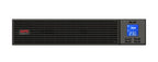 APC SRV1KRIRK uninterruptible power supply (UPS) Double-conversion (Online) 1 kVA 800 W 3 AC outlet(s)