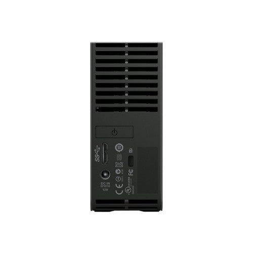 Western Digital Elements WDBWLG0120HBK-EESN external hard drive 12 TB Micro-USB B 3.2 Gen 1 (3.1 Gen 1) Black