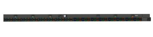 Vertiv DUR5M5W1-48CF17-2S02A9K00-S-A power distribution unit (PDU) 48 AC outlet(s) Black