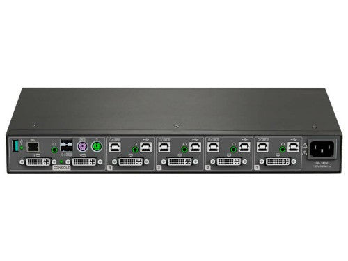 Vertiv SCM145DPH-400 KVM switch Black