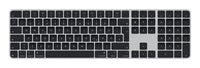 Apple Magic keyboard Universal USB + Bluetooth QWERTZ German Black