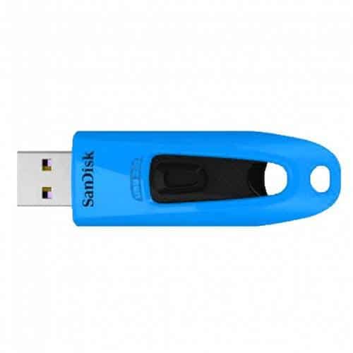 SanDisk Ultra 64GB USB 3.0 USB flash drive USB Type-A 3.2 Gen 1 (3.1 Gen 1) Blue