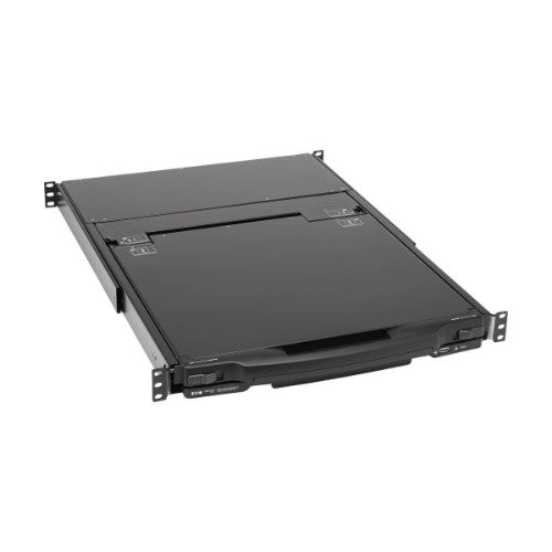 Tripp Lite B030-DP08-17D 8-Port NetDirector DisplayPort KVM Switch Console with 17 in. LCD, Dual Rail, 1U Rack-Mount