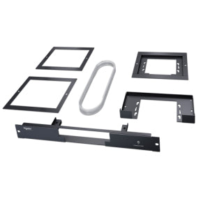 APC NetShelter Aisle Containment, Mounting Kit, includes 1U Rack and Duct Mounting Bracket