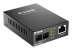 D-Link 100/1000BaseT to 1000BaseLX (SC) Single-mode Media Converter (10 km)