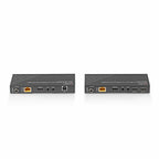 Lindy 150m Cat.6 HDMI 4K60, USB 2.0 & IR HDBaseT KVM Extender