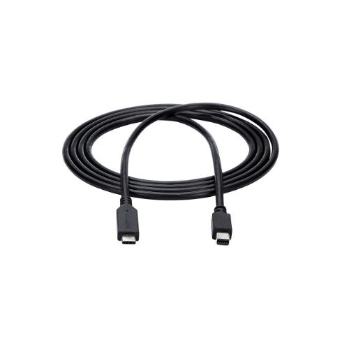 StarTech.com 6ft (1.8m) USB-C to Mini DisplayPort Cable - 4K 60Hz - Black