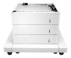HP LaserJet 3x550-sheet Paper Feeder with Cabinet