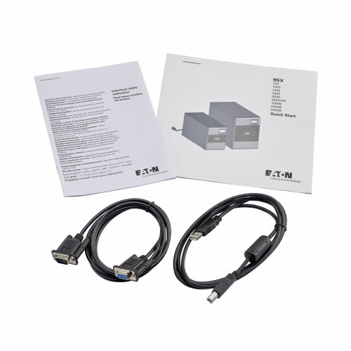 Eaton 9SX3000 uninterruptible power supply (UPS) Double-conversion (Online) 3 kVA 2700 W
