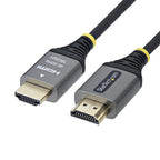 StarTech.com 1m (3ft) Premium Certified High Speed HDMI Cable, Ultra Flexible HDMI Cable, 4K 60Hz/1440p 144Hz w/HDR10/ARC, 18Gbps, High Flex Braided HDMI Cord