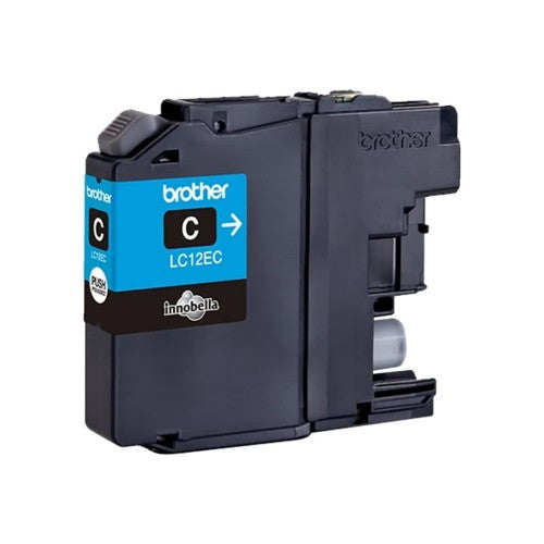 Brother LC-12EC Ink cartridge cyan, 1.2K pages ISO/IEC 24711 for Brother MFC-J 6925