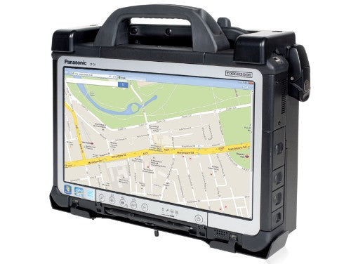 Panasonic PCPE-GJD1V02 mobile device dock station Tablet Black
