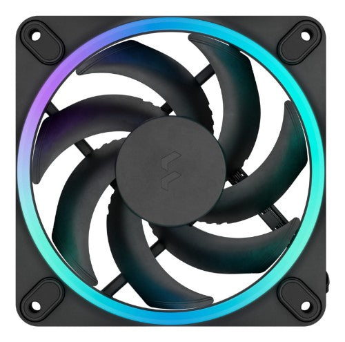 Fractal Design Momentum 12 RGB Computer case Fan 12 cm Black 3 pc(s)