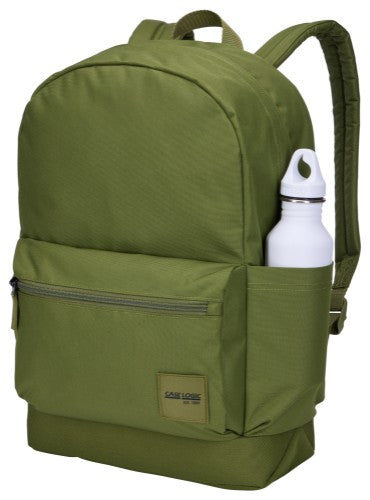 Case Logic Campus CCAM1216 Hawthorne Green backpack Casual backpack Black Polyester