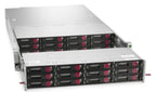 HPE StoreEasy 1450 disk array 8 TB Rack (1U)