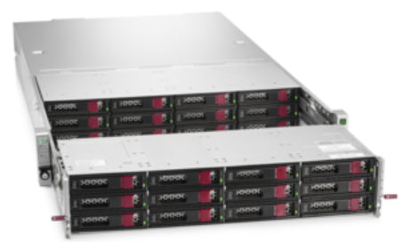 HPE StoreEasy 1450 disk array 8 TB Rack (1U)