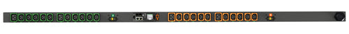 Vertiv Geist VP5G30A7 power distribution unit (PDU) 24 AC outlet(s) 0U Black