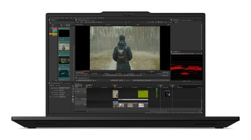 Lenovo ThinkPad P14s Gen 6 (Intel) Intel Core Ultra 7 255H Mobile workstation 36.8 cm (14.5") WUXGA 32 GB DDR5-SDRAM 1 TB SSD NVIDIA RTX PRO 500 Blackwell Wi-Fi 7 (802.11be) Windows 11 Pro UK English Black