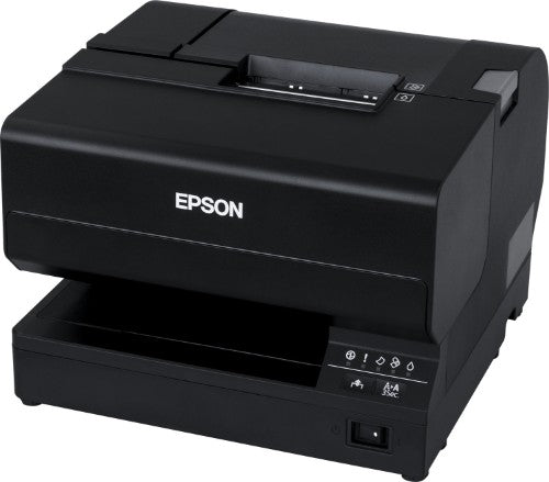 Epson TM-J7700(301) W/O MICR, BLACK, INC PSU, EU