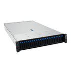 ASUS RS720A-E13-RS24G Socket SP5 Rack (2U) Black, Silver