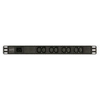 APC Easy Rack PDU, Basic, 1U, 1 Phase, 3.7kW, 230V, 16A, 8 x C13 outlets, IEC60320 C20 inlet