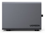 Ugreen NASync DXP6800Pro NAS Desktop Intel® Core™ i5 i5-1235U 8 GB DDR5 UGOS Pro Black, Grey