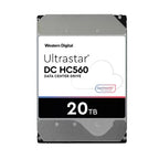 Western Digital Ultrastar DC HC560 internal hard drive 20 TB 7200 RPM 3.5" SAS