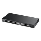 Zyxel GS1900-48HP Managed L2 Gigabit Ethernet (10/100/1000) Power over Ethernet (PoE) 1U Black