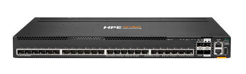 HPE Aruba Networking CX 6300M 24p SFP+ LRM support and 2p 50G and 2p 25G MACSec Switch