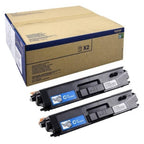 Brother TN-900CTWIN Toner-kit cyan twin pack, 2x6K pages ISO/IEC 19798 Pack=2 for Brother HL-L 9200/MFC-L 9550