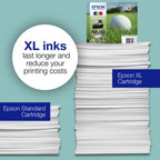Epson C13T34764010/34XL Ink cartridge multi pack Bk,C,M,Y high-capacity 16,3ml + 3x10,8ml Pack=4 for Epson WF-3720