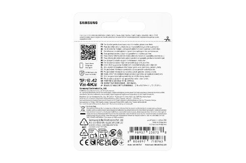 Samsung T9 microSD card