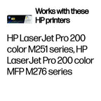 HP CF212A/131A Toner cartridge yellow, 1.8K pages ISO/IEC 19798 for HP Pro 200