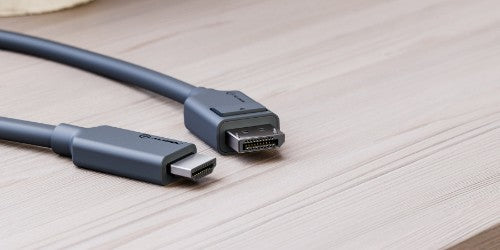 ALOGIC EL2DPHD4K-02 video cable adapter 2 m DisplayPort HDMI Black