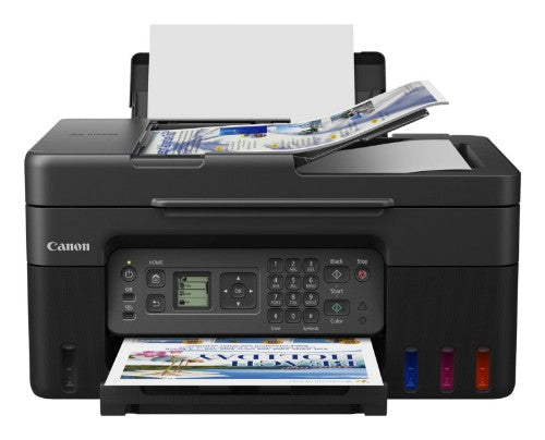 Canon PIXMA G4570 Wireless Colour All-in-one Refillable MegaTank Inkjet Printer