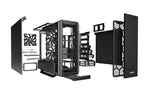 be quiet! Silent Base 801 Midi Tower Black, Silver