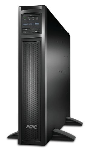 APC Smart-UPS X SMX3000RMHV2U - 3000VA, 8x C13, 1x C19 outlet, USB, expandable runtime