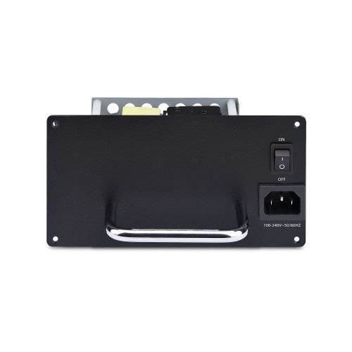 StarTech.com Redundant Power Supply Unit for MCM15-MEDIA-CHASSIS, 130W AC, 100-240V Input, Tool-Free Hot-Swappable Design, Fanless Cooling, TAA Compliant