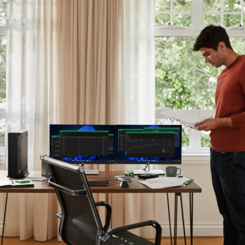 HP Elite SFF 800 G9 Intel® Core™ i7 i7-14700 16 GB DDR5-SDRAM 512 GB SSD Windows 11 Pro PC Black