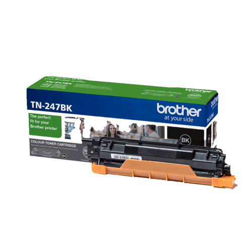 Brother TN-247BK Toner-kit black high-capacity, 3K pages ISO/IEC 19752 for Brother HL-L 3210