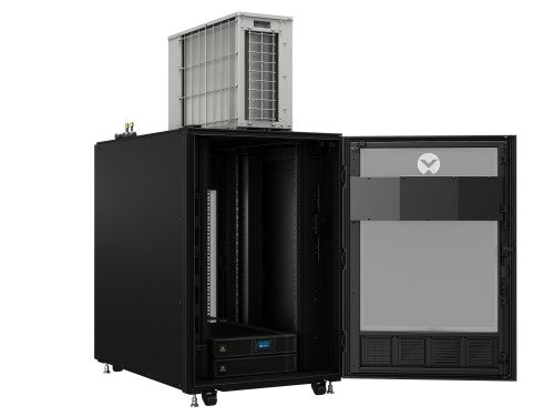 Vertiv VS3350I rack cabinet 42U Freestanding rack Black