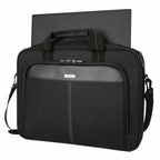 Targus TCT027GL laptop case 39.6 cm (15.6") Briefcase Black