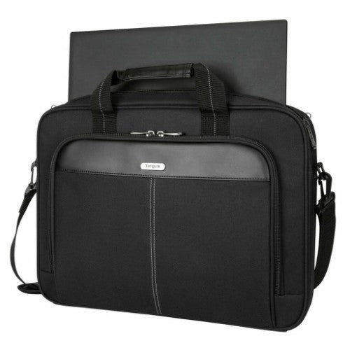 Targus TCT027GL laptop case 39.6 cm (15.6") Briefcase Black