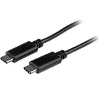 StarTech.com 3ft (1m) USB-C Charging Cable, Charge & Sync, 60W (3A) PD, USB 2.0 Laptop Charger Cable, USB-IF Certified - USB C Charging Cord