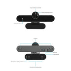 Targus AEM350 video conferencing system 8 person(s) 8.5 MP Group video conferencing system