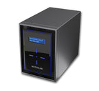 NETGEAR ReadyNAS 422 NAS Desktop Intel Atom® C3338 2 GB DDR4 12 TB HDD Black