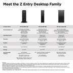 HP Z2 Mini G9 Intel® Core™ i9 i9-14900K 32 GB DDR5-SDRAM 2 TB SSD NVIDIA RTX A2000 Windows 11 Pro Mini PC Workstation AI Workstation Black