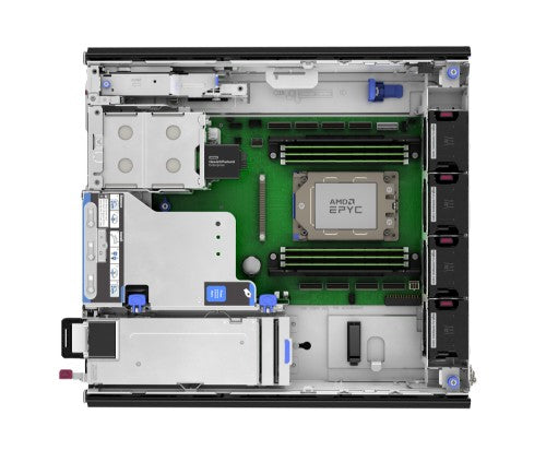 HPE ProLiant DL145 Gen11 8124P 2.45GHz 16c 1P 2x32GB-R 2SFF NS204i-u 2x1000W PS EMEA Server